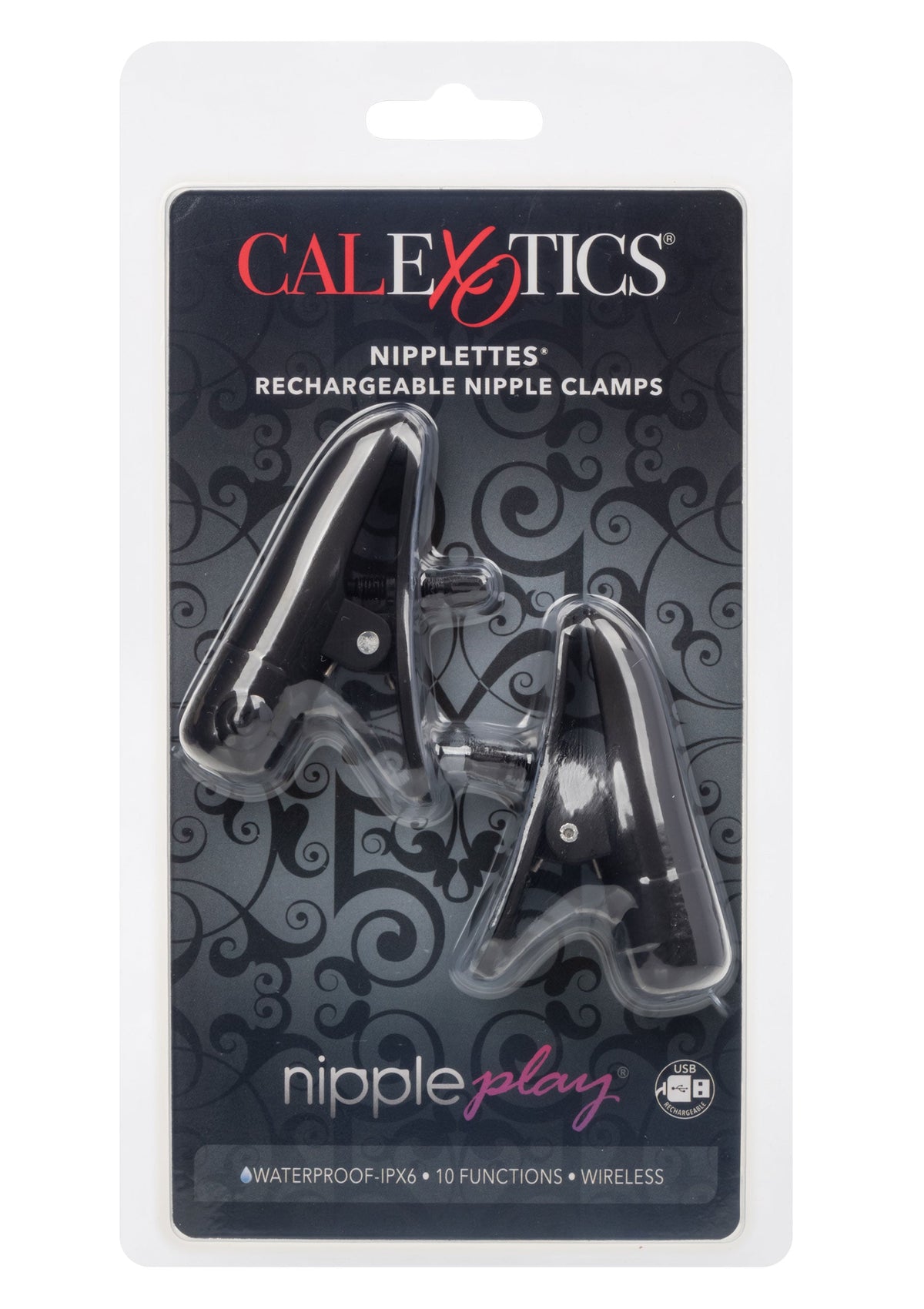 Nipplettes BLACK - 1