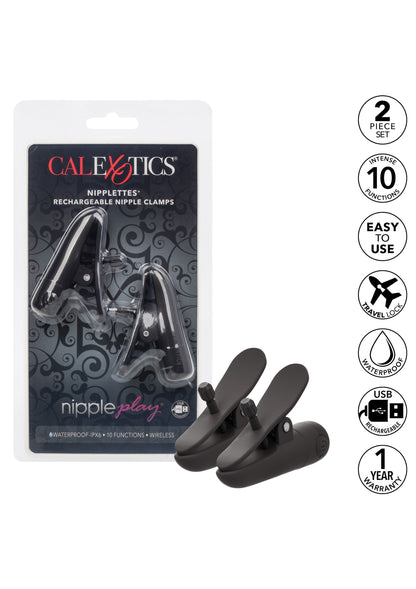 Nipplettes BLACK - 3