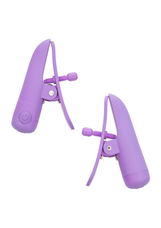 CalExotics Nipple Play Nipplettes - Purple
