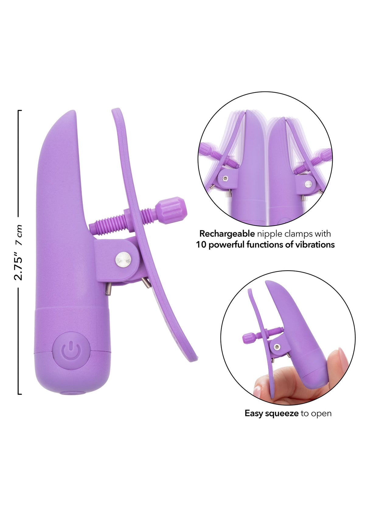 Nipplettes PURPLE - 3