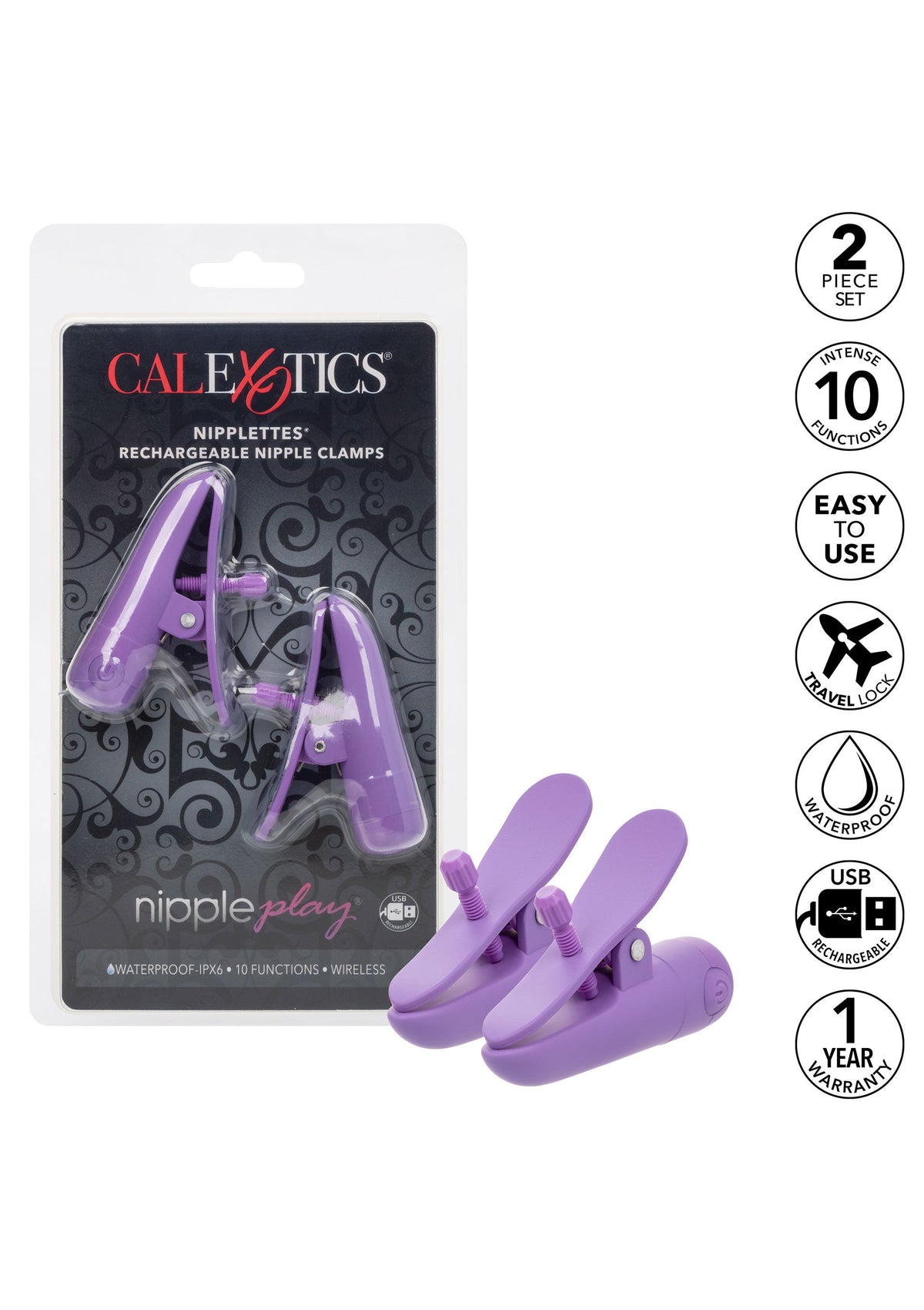 Nipplettes PURPLE - 4