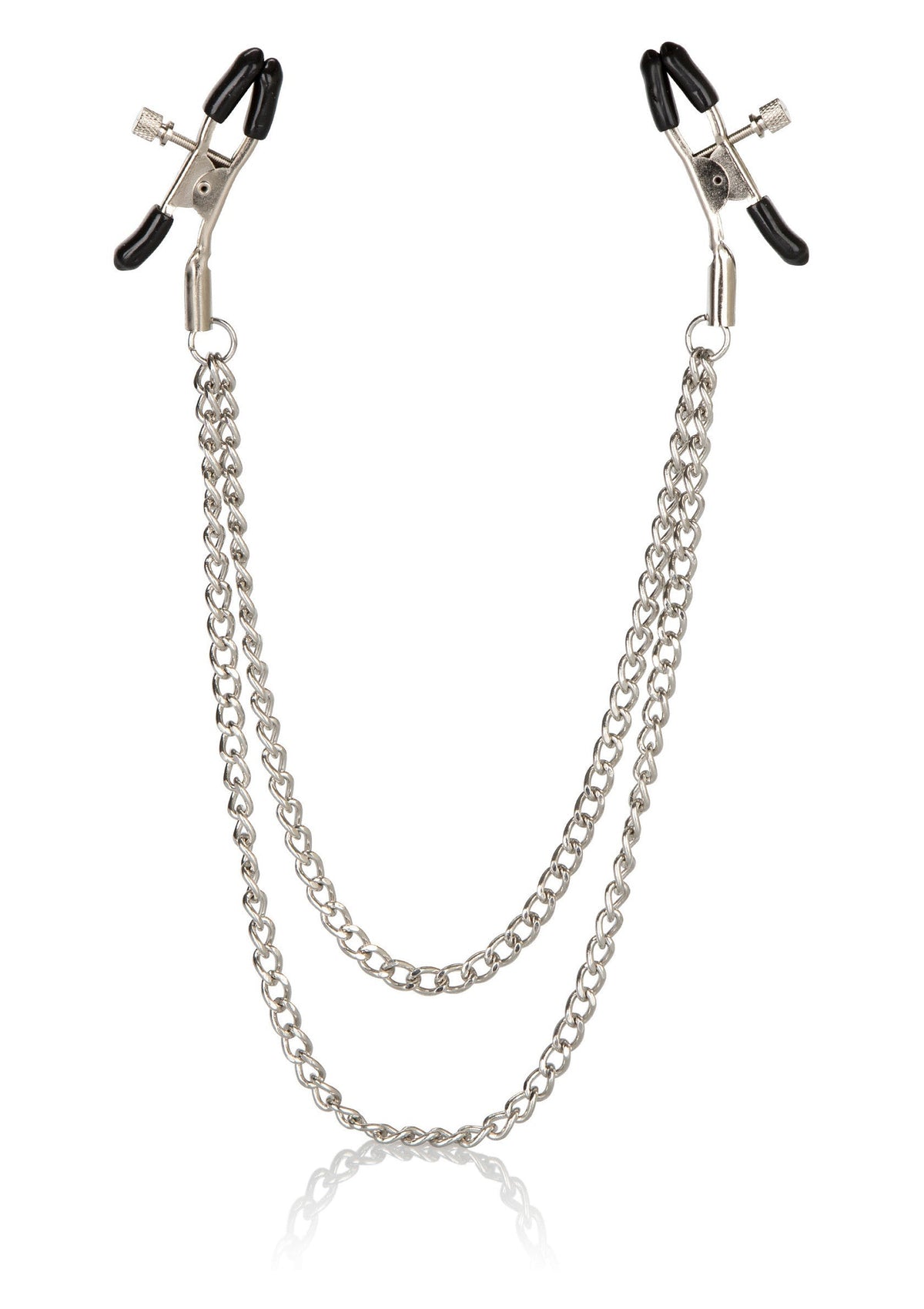 Tiered Nipple Clamps SILVER - 0