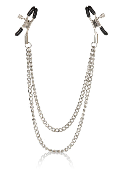 Tiered Nipple Clamps SILVER - 0