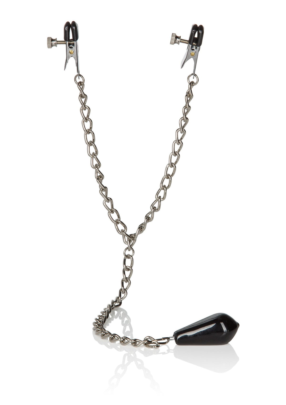 Weighted Nipple Clamps SILVER - 0