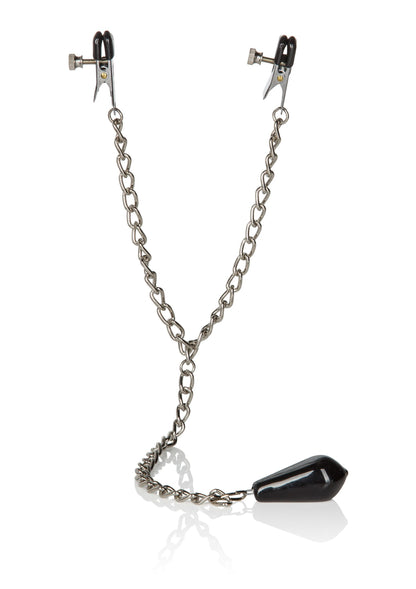 Weighted Nipple Clamps SILVER - 0