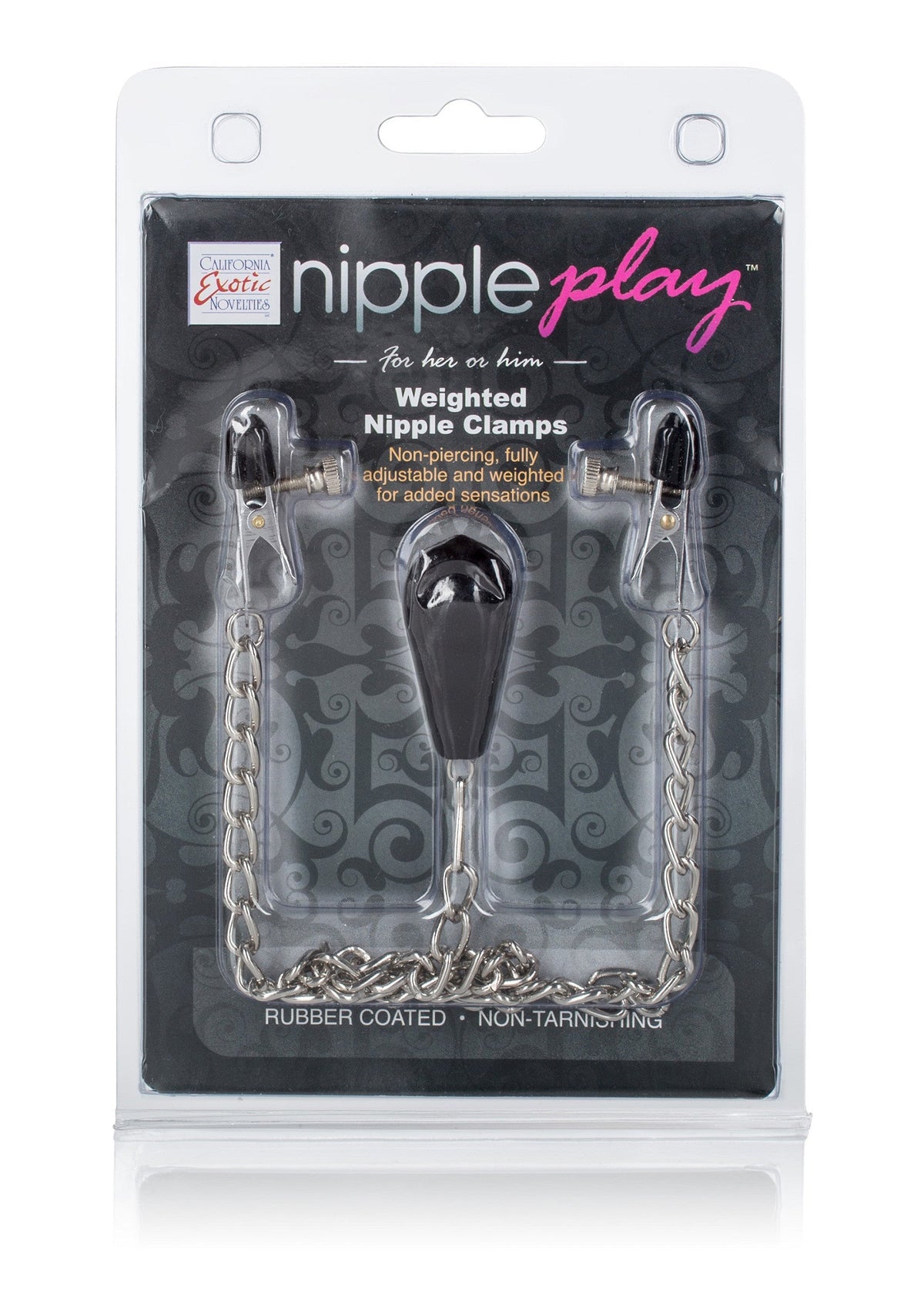 Weighted Nipple Clamps SILVER - 2