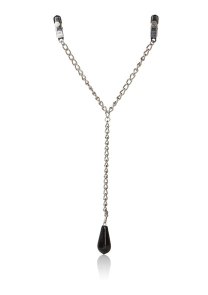 Weighted Nipple Clamps SILVER - 1