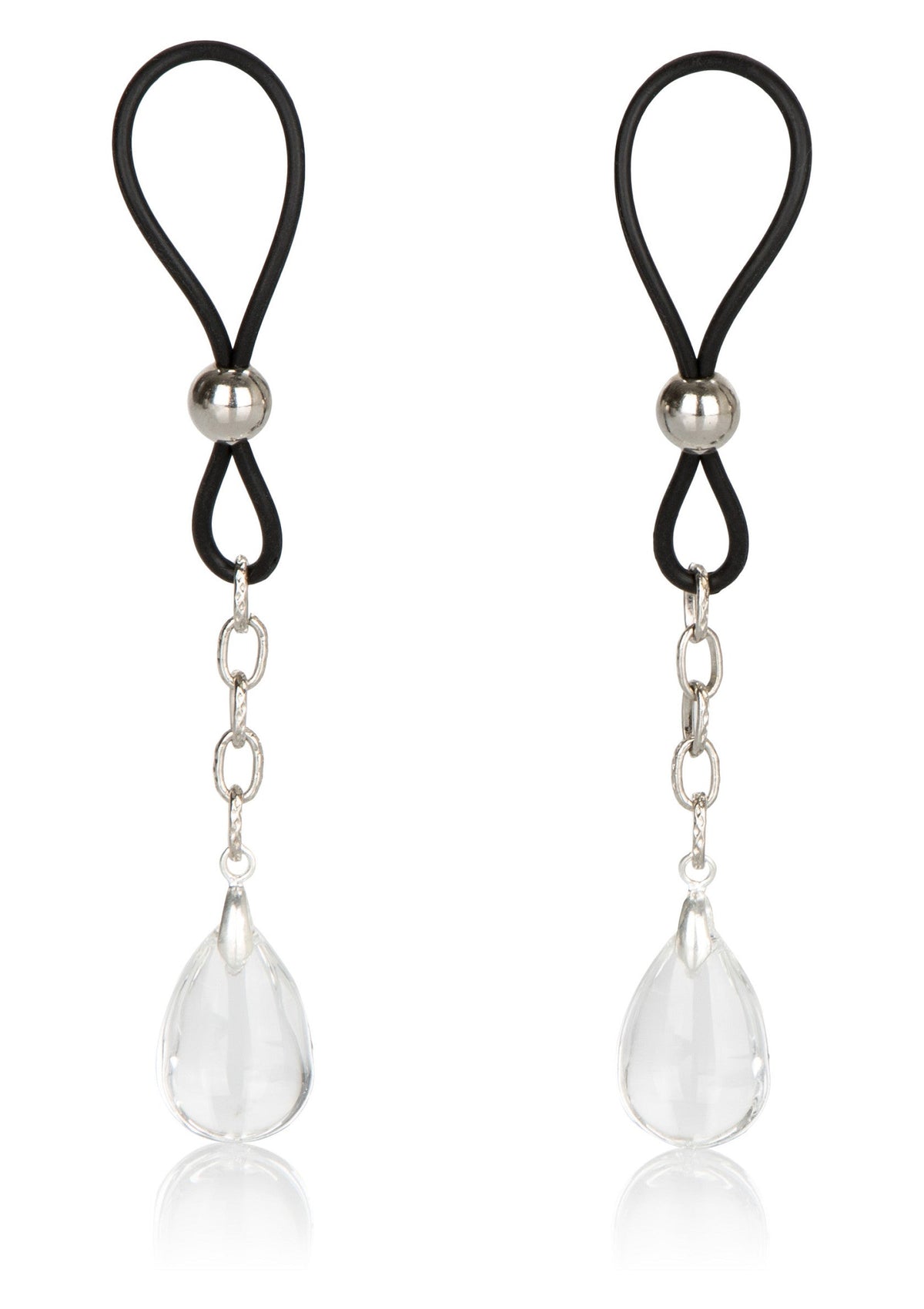 Non-Piercing Nipple Jewelry BLACK - 0
