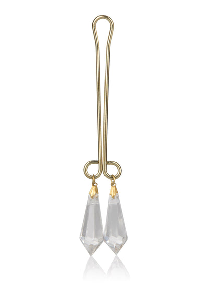 Crystal Clitoral Jewelry CLEAR - 0