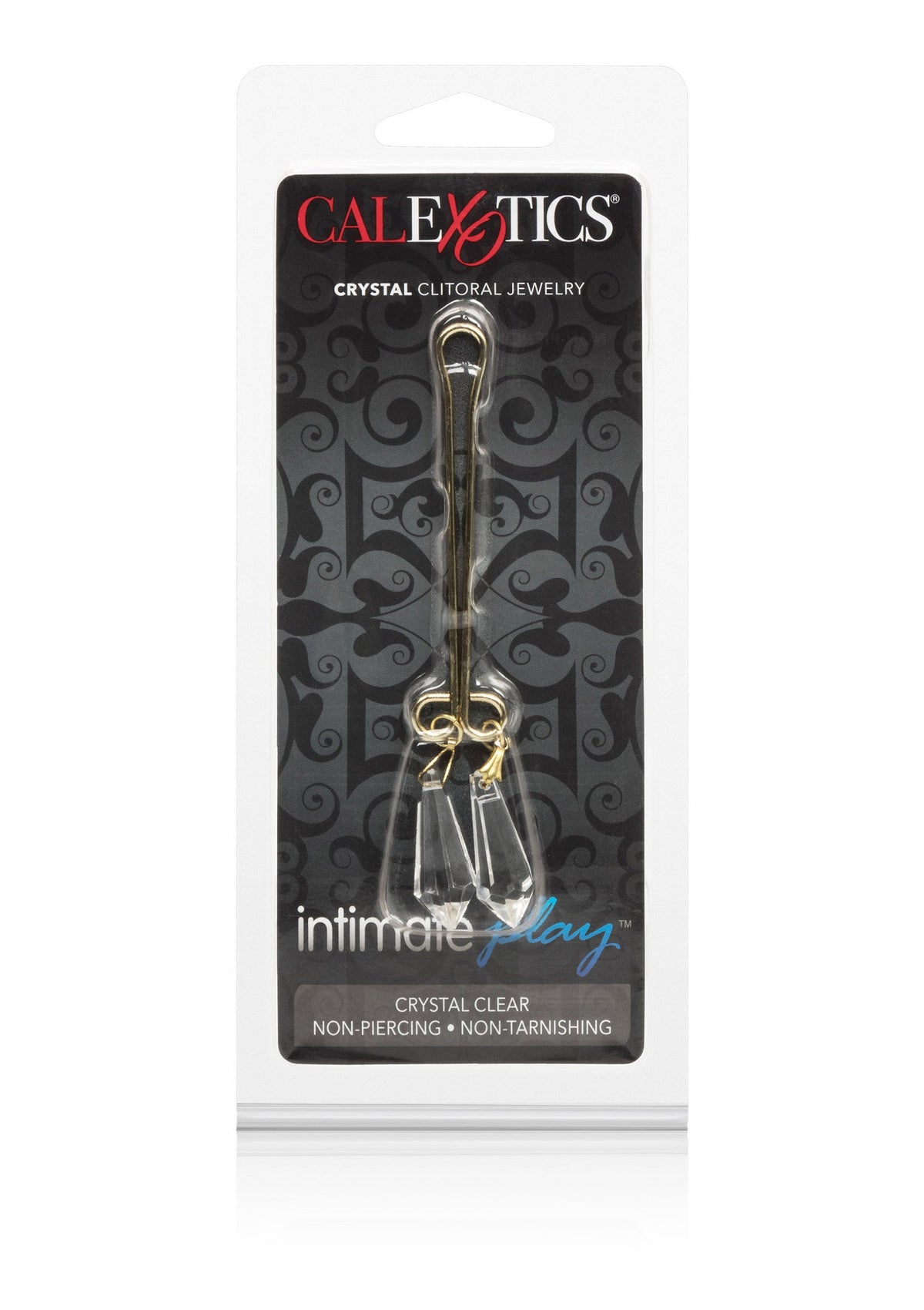 Crystal Clitoral Jewelry CLEAR - 2