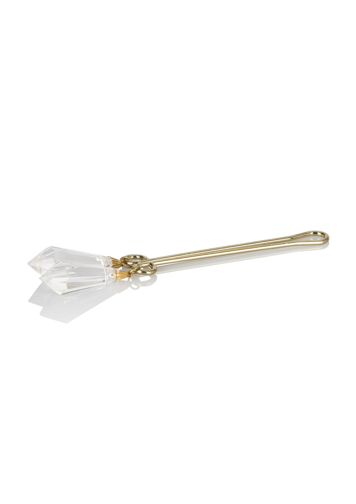Crystal Clitoral Jewelry CLEAR - 1
