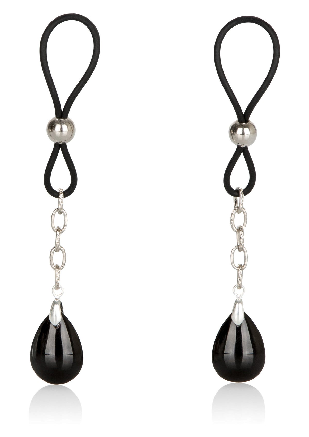Nonpierce Nipple Jewelry BLACK - 0