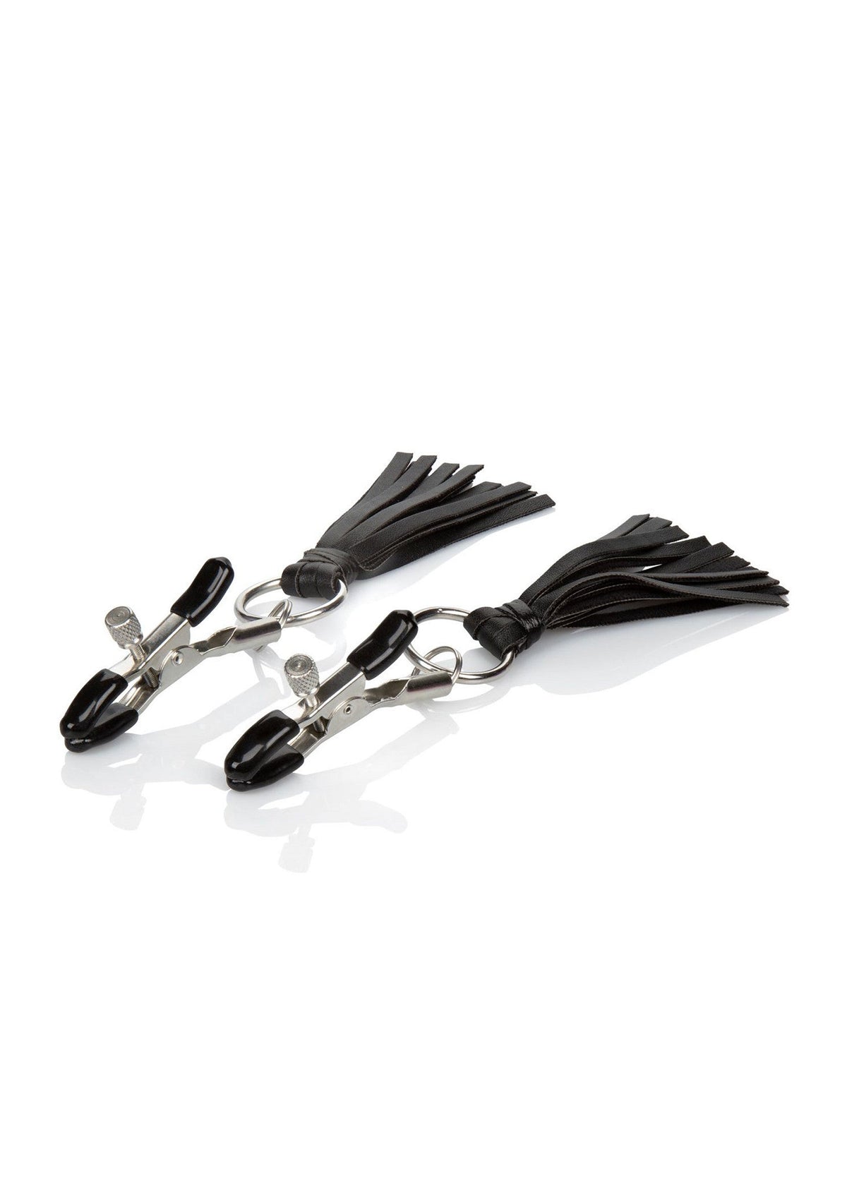 Playful Tassels Nipple Clamps BLACK - 5