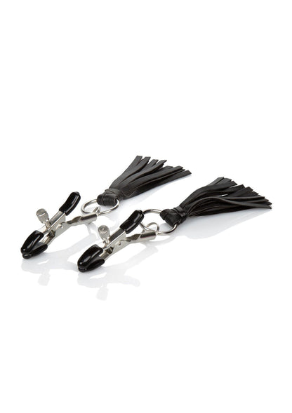 Playful Tassels Nipple Clamps BLACK - 5