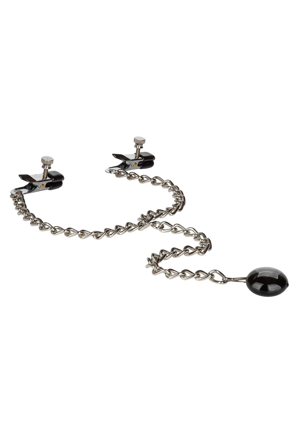 Weighted Disc Nipple Clamps SILVER - 0