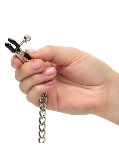 Weighted Disc Nipple Clamps SILVER - 1