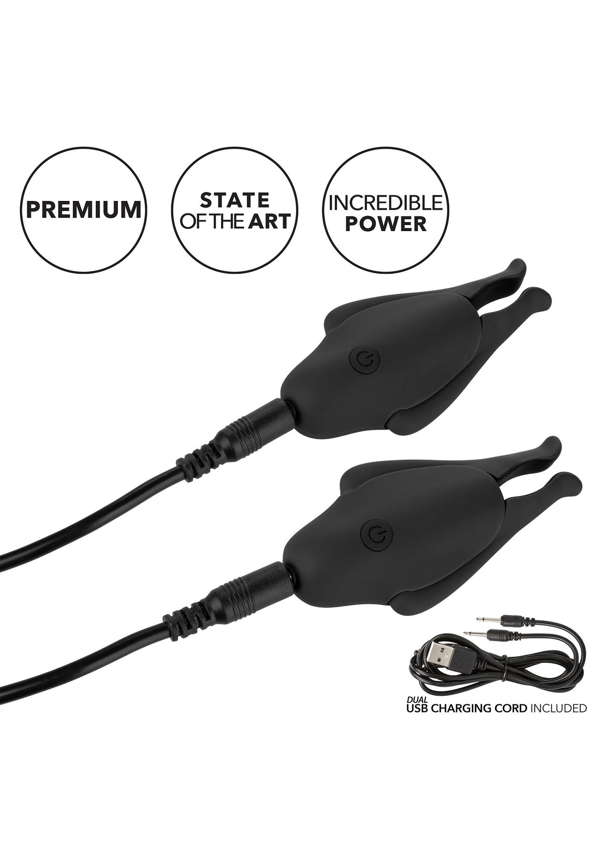 Rechargeable Nipplettes BLACK - 4