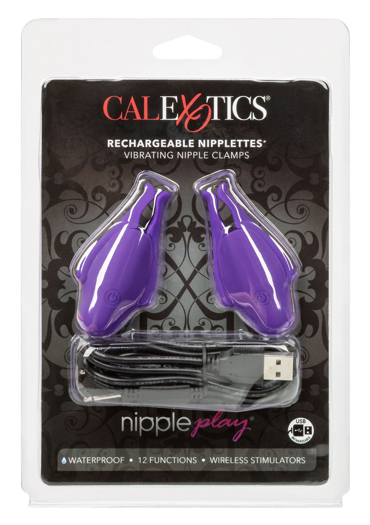Rechargeable Nipplettes PURPLE - 2
