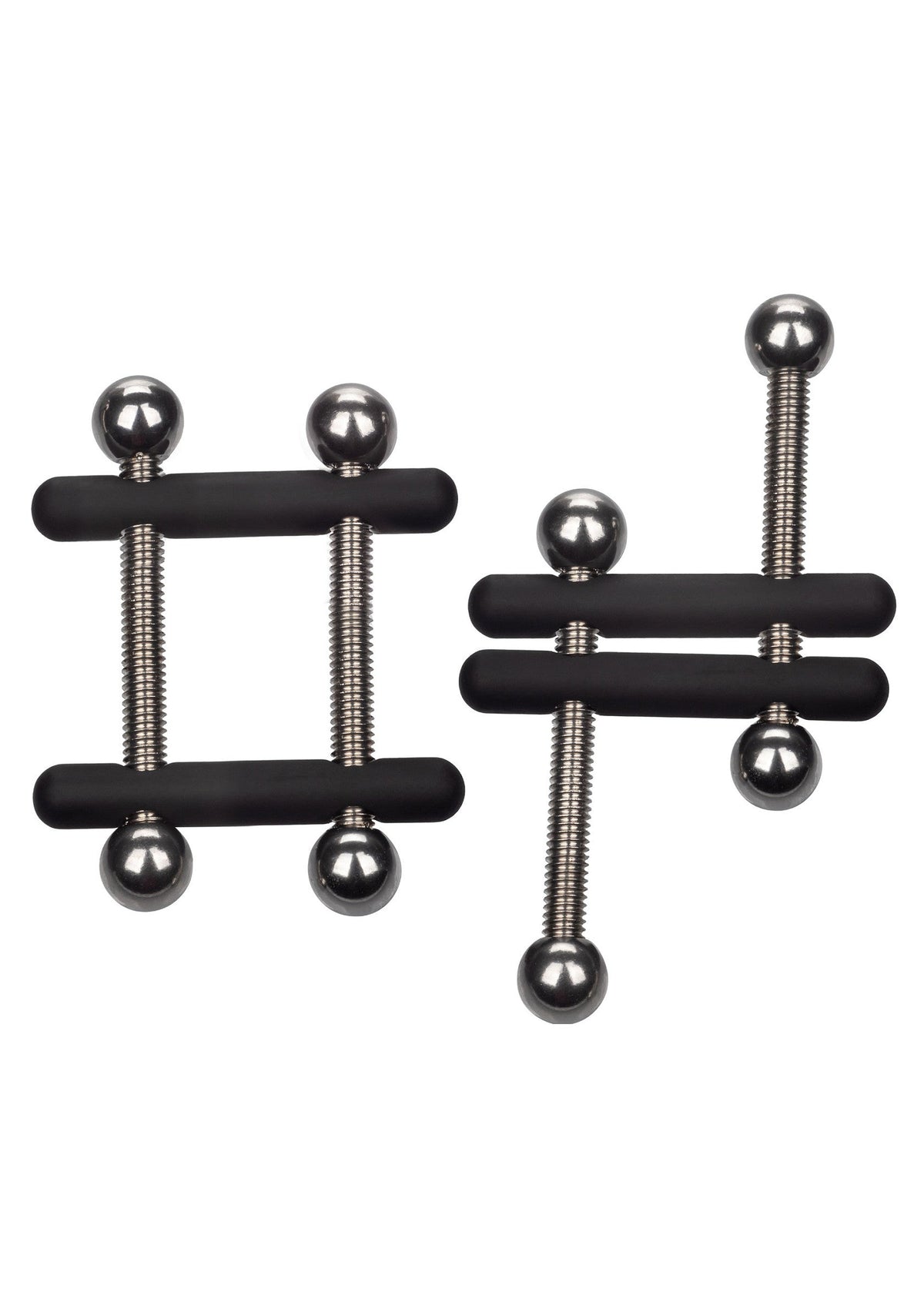 Crossbar Nipple Vices METAL - 1