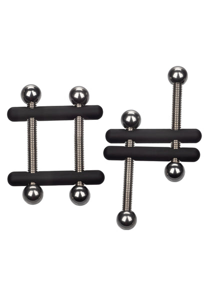 Crossbar Nipple Vices METAL - 1