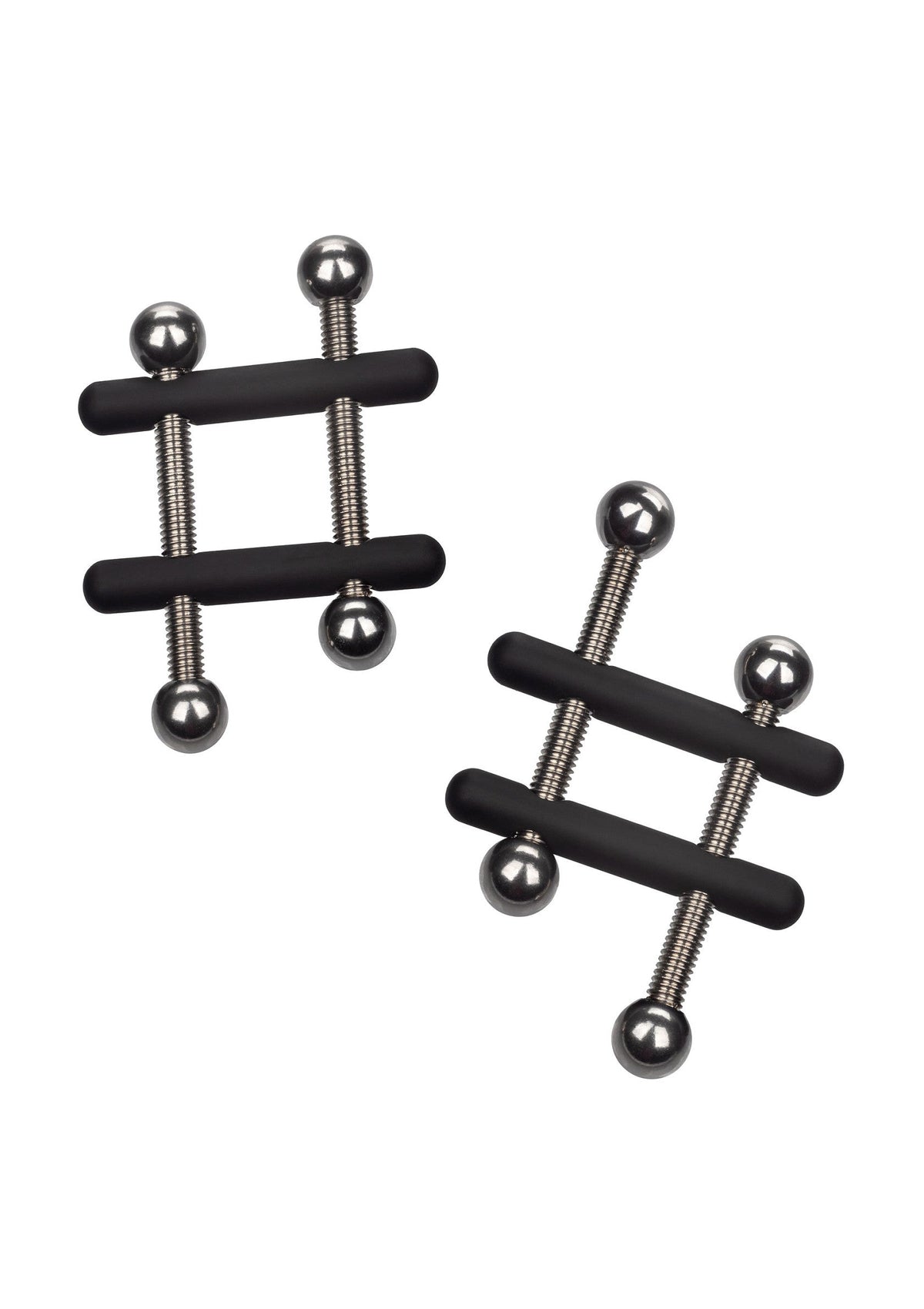 Crossbar Nipple Vices METAL - 0