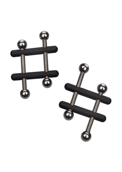 Crossbar Nipple Vices METAL - 0