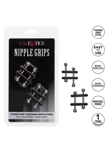 Crossbar Nipple Vices METAL - 4