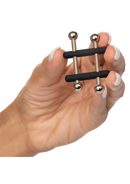 Crossbar Nipple Vices METAL - 5