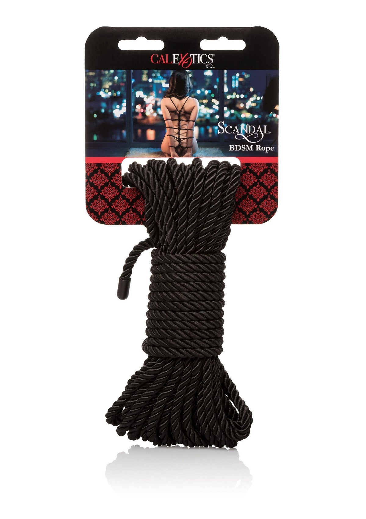 Scandal BDSM Rope 10 Meter BLACK - 1