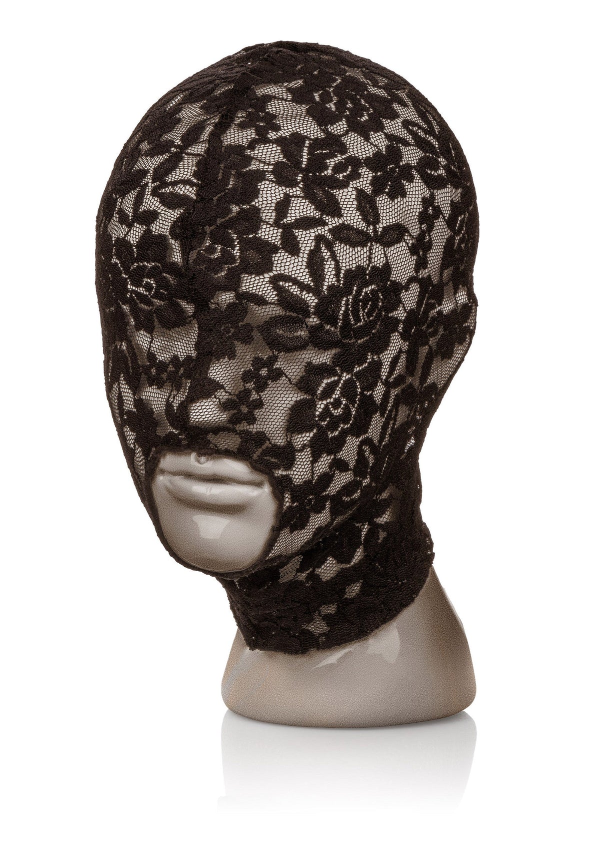 Scandal Lace Hood BLACK - 0