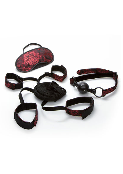 Scandal Bed Restraint Kit BLACK - 0