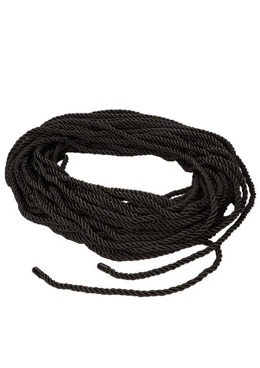 CalExotics Scandal BDSM Rope 98.5'/30 m - Black