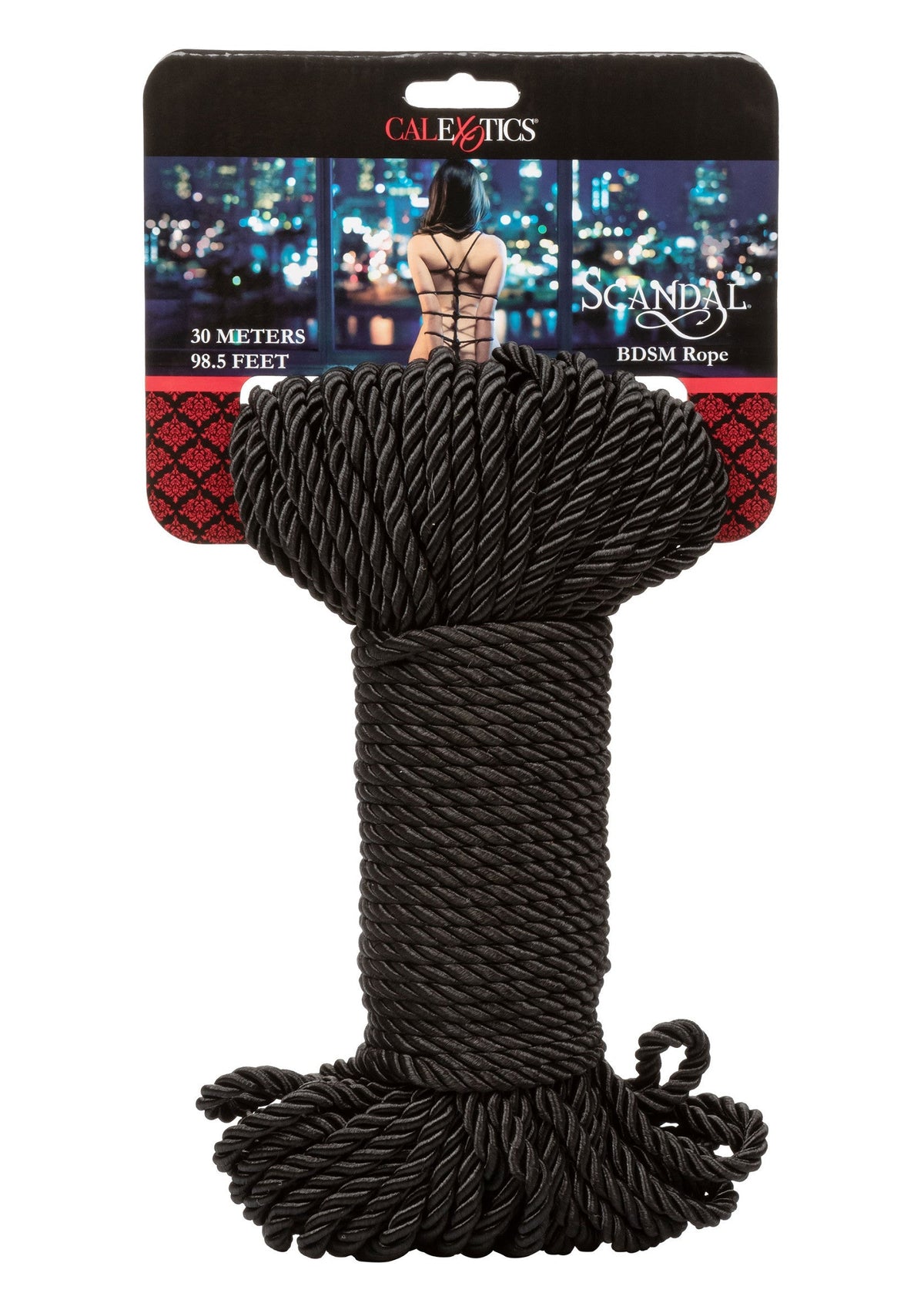Scandal BDSM Rope 30 Meter BLACK - 1