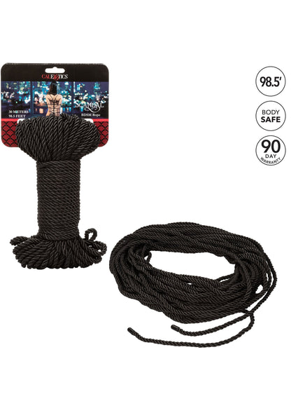 Scandal BDSM Rope 30 Meter BLACK - 2
