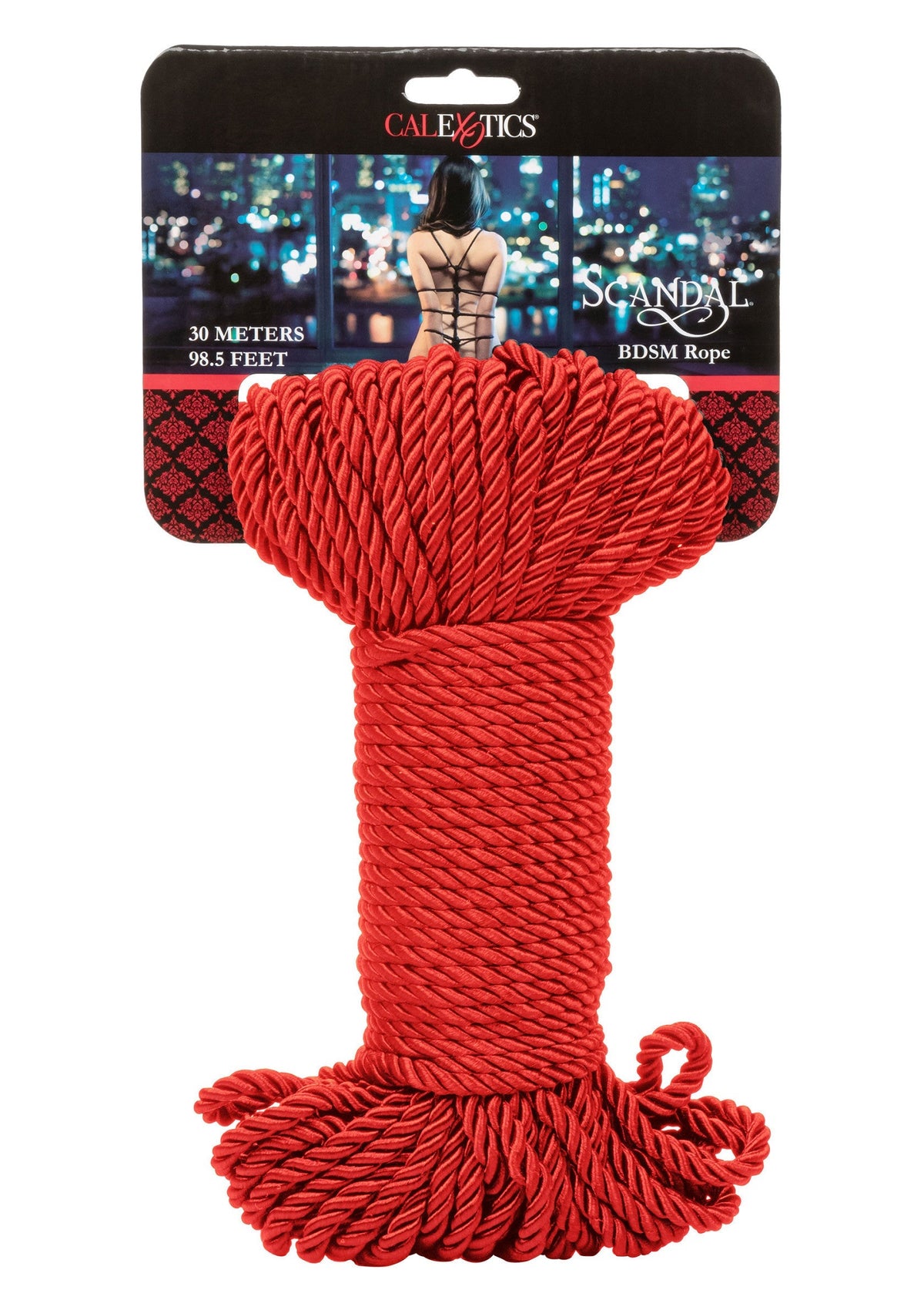 Scandal BDSM Rope 30 Meter RED - 2