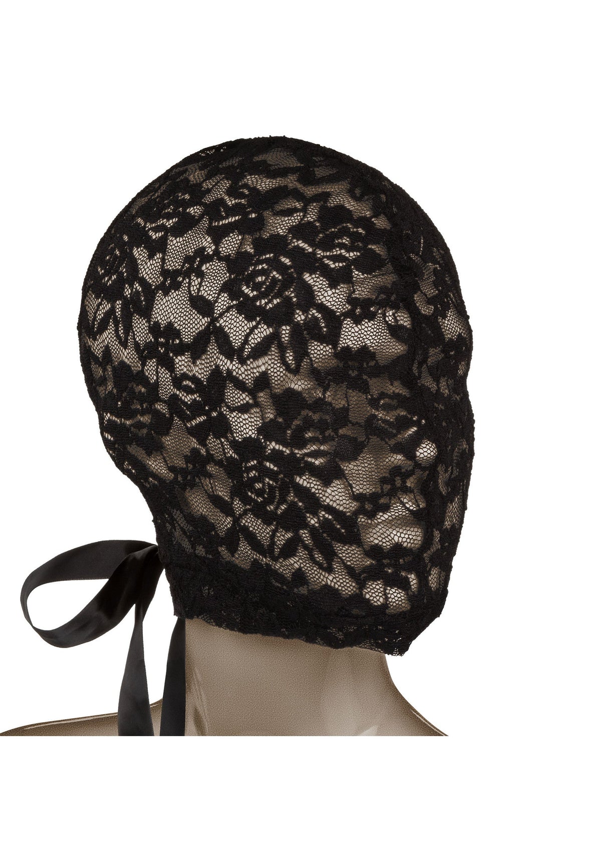 Scandal Corset Lace Hood BLACK - 0