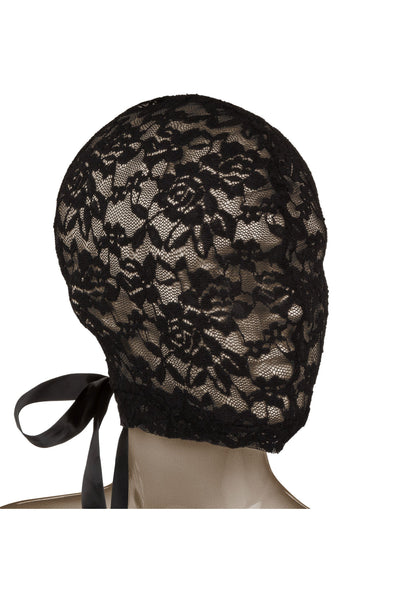 Scandal Corset Lace Hood BLACK - 0