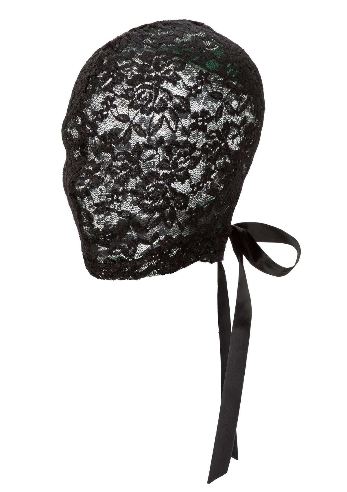 Scandal Corset Lace Hood BLACK - 3