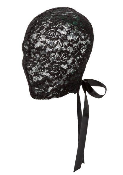 Scandal Corset Lace Hood BLACK - 3