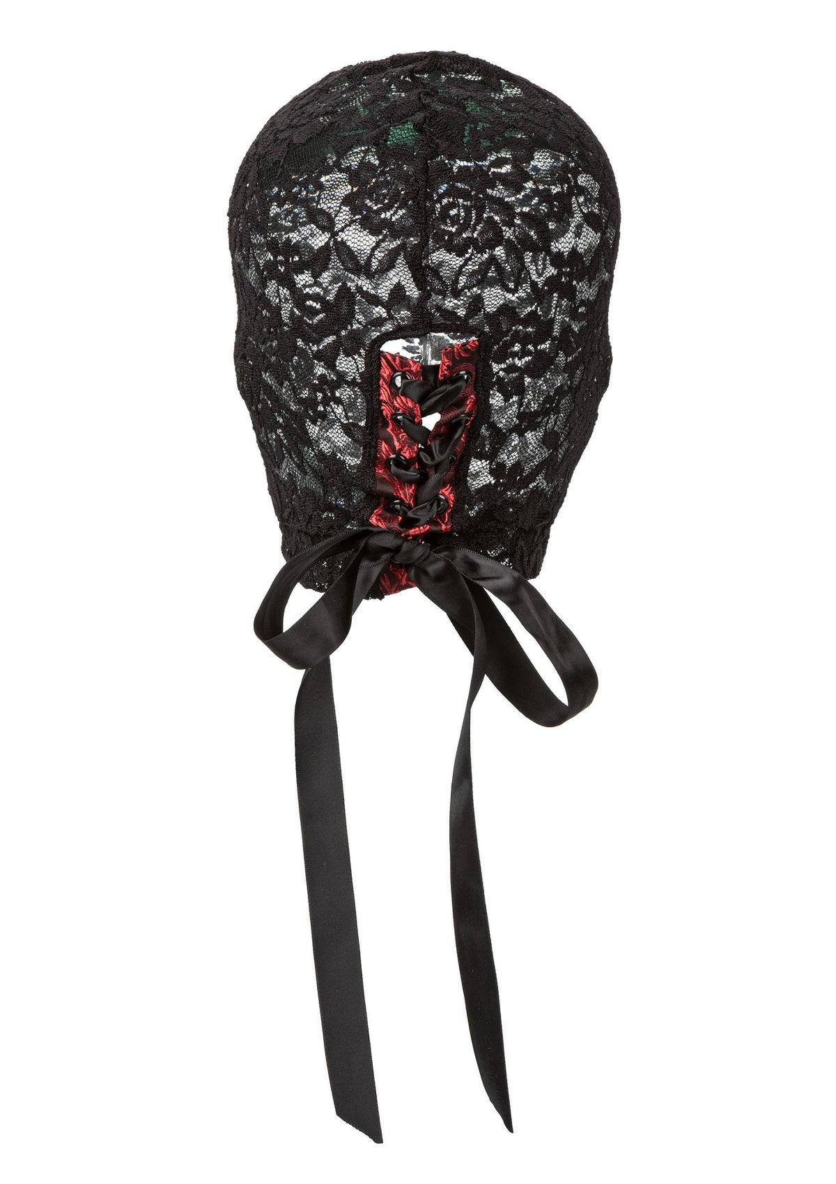 Scandal Corset Lace Hood BLACK - 4