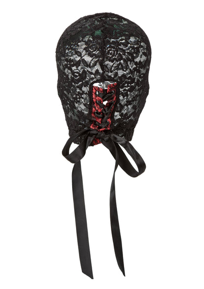 Scandal Corset Lace Hood BLACK - 4