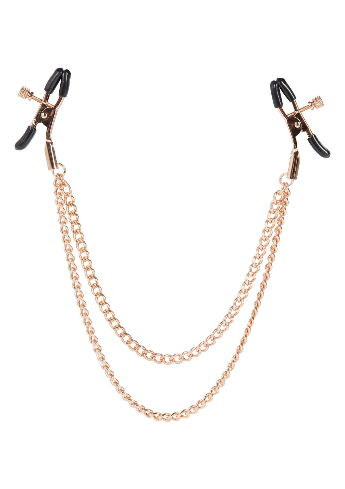 Tiered Intimate Clamps GOLD - 0