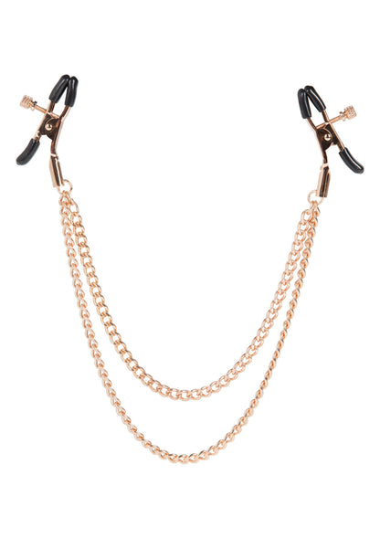 Tiered Intimate Clamps GOLD - 0