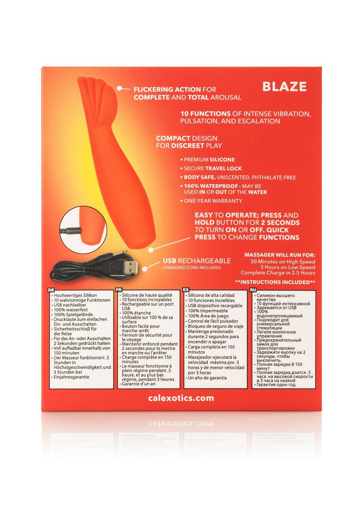 Red Hot Blaze RED - 1