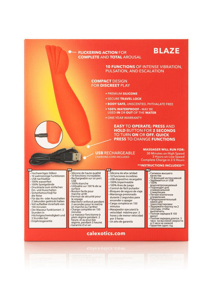 Red Hot Blaze RED - 1