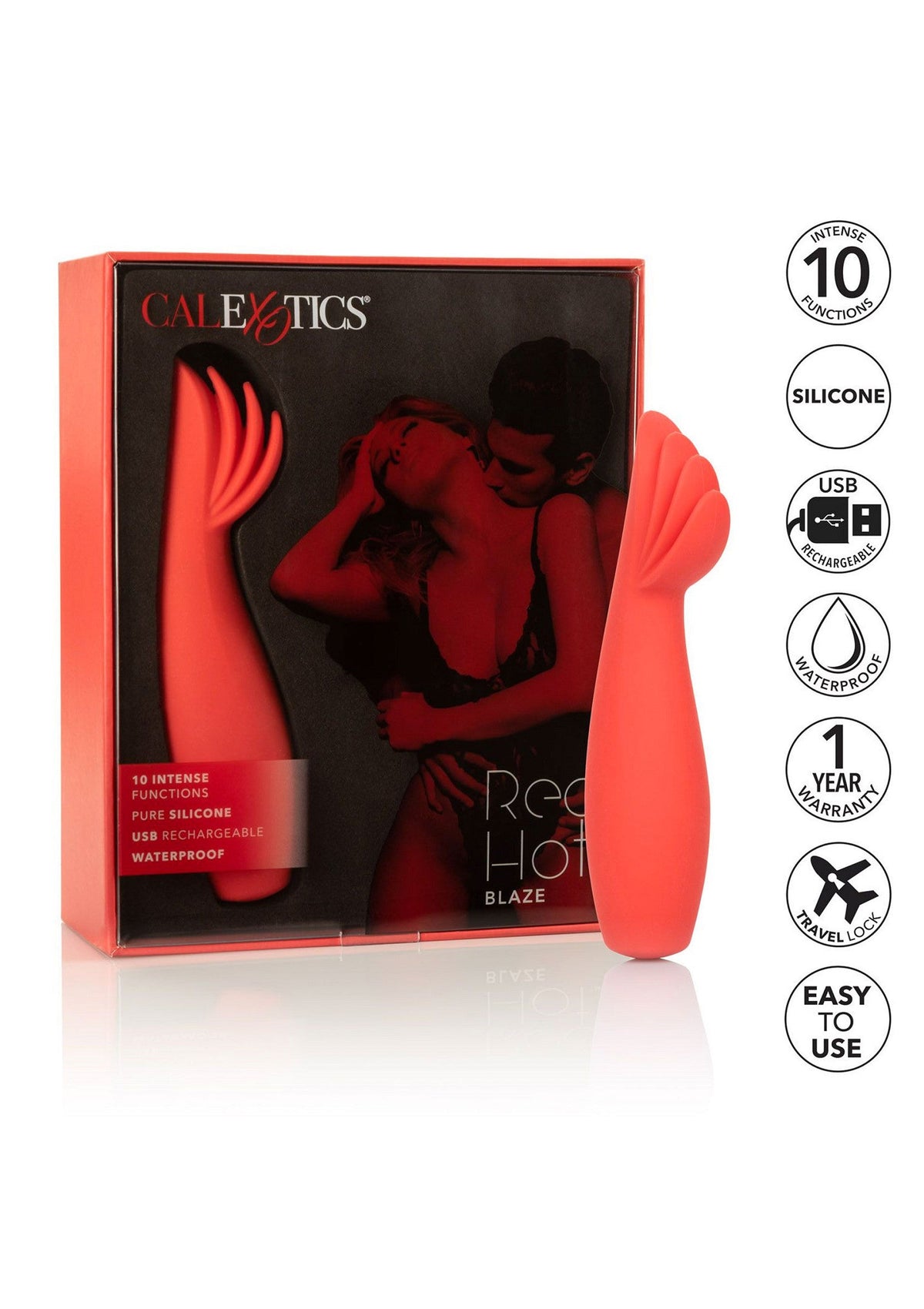 Red Hot Blaze RED - 4