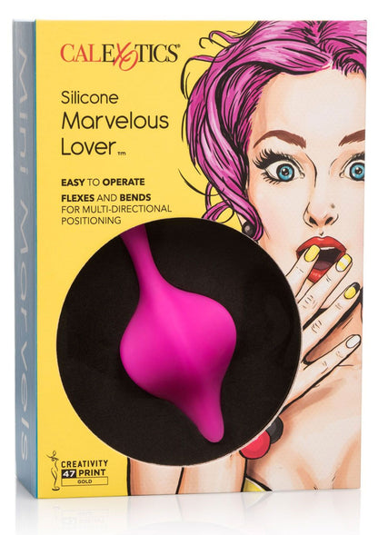 CalExotics Mini Marvels Silicone Marvelous Lover PINK - 1