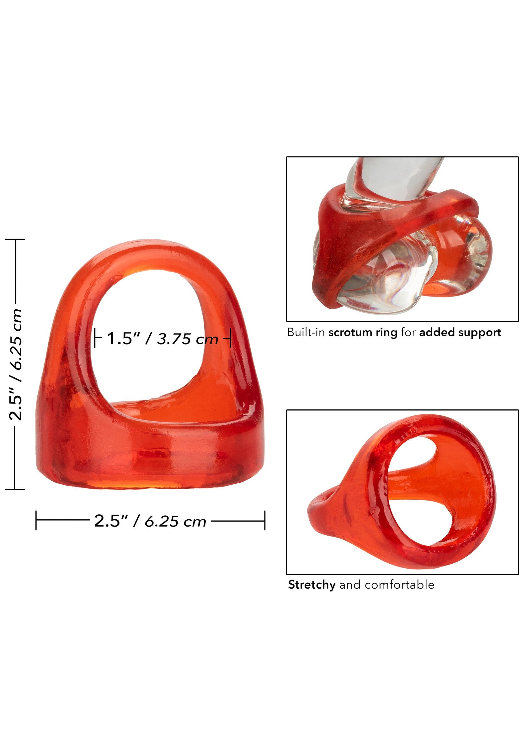 CalExotics COLT XL Snug Tugger RED - 3