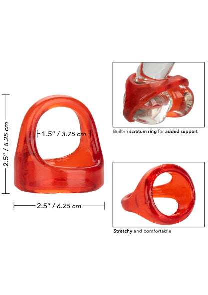 CalExotics COLT XL Snug Tugger RED - 3