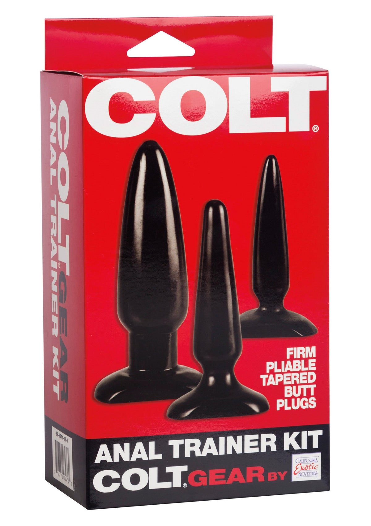 COLT Anal Trainer Kit BLACK - 1